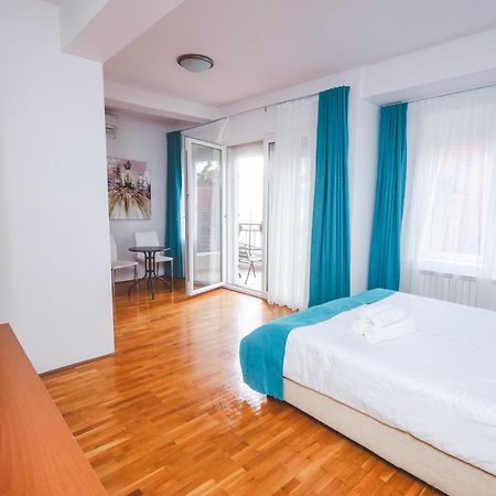 Ammotti Hotel Ohrid Esterno foto