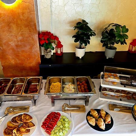 Ammotti Hotel Ohrid Esterno foto