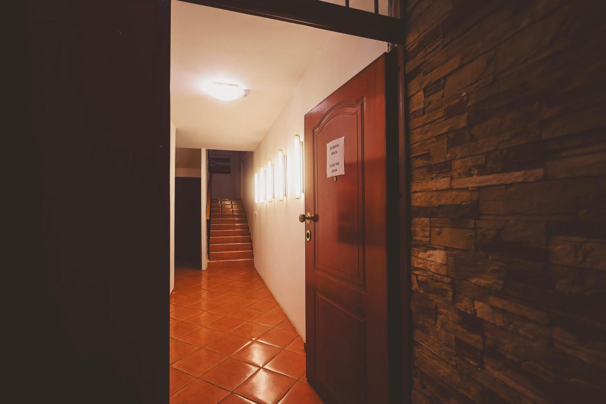 Ammotti Hotel Ohrid Esterno foto