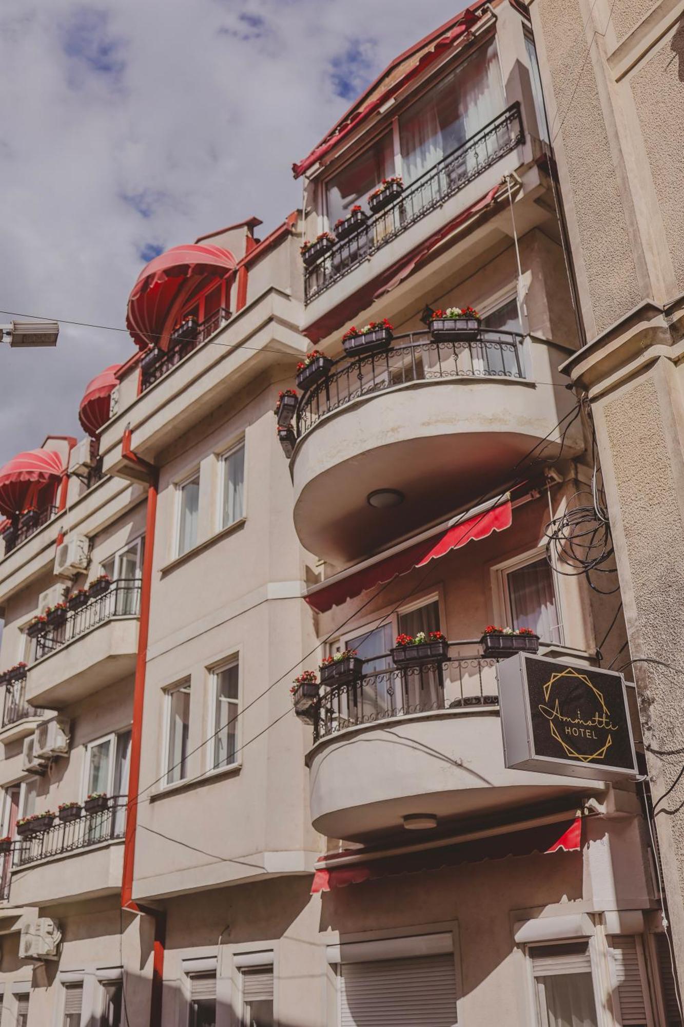 Ammotti Hotel Ohrid Esterno foto