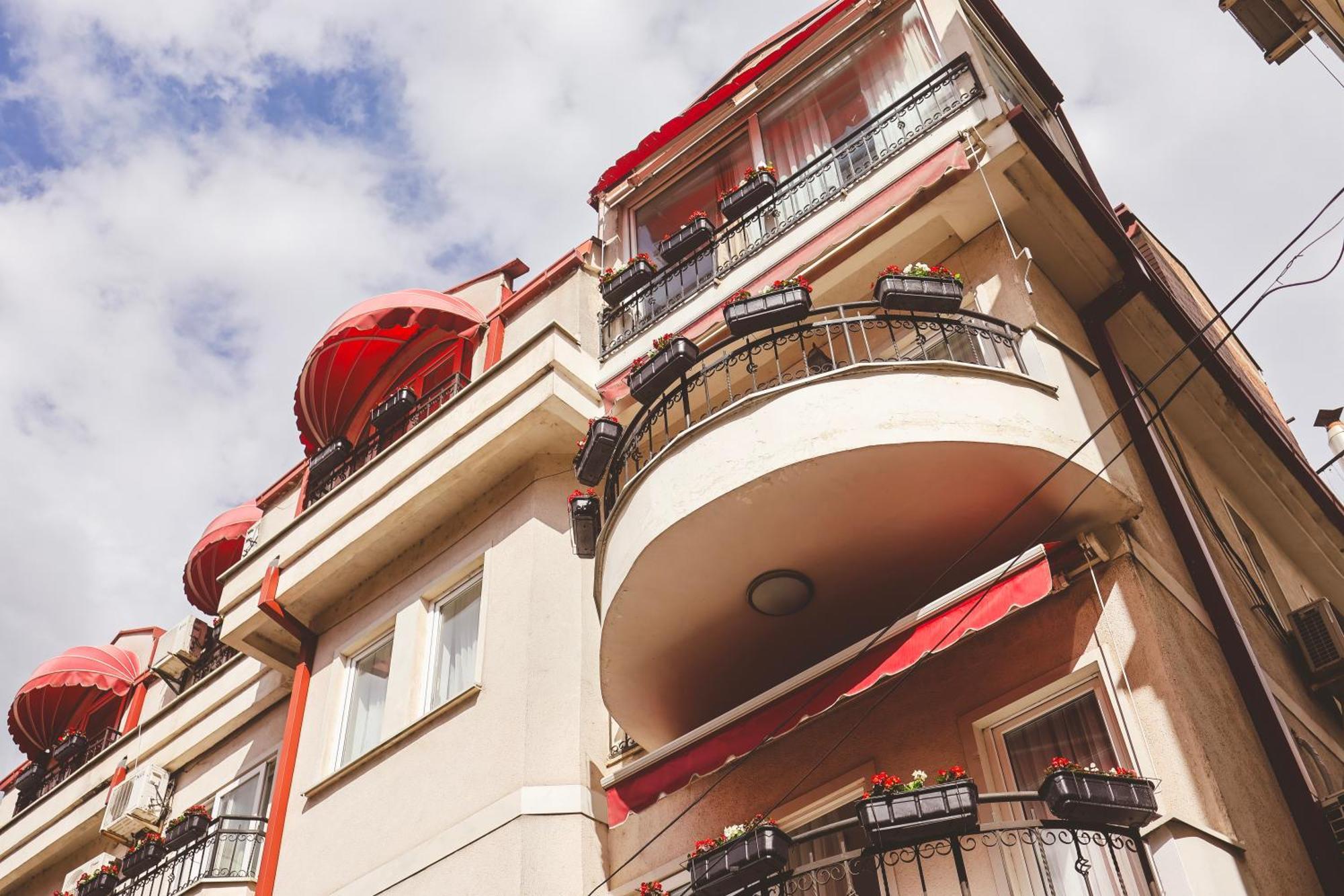 Ammotti Hotel Ohrid Esterno foto