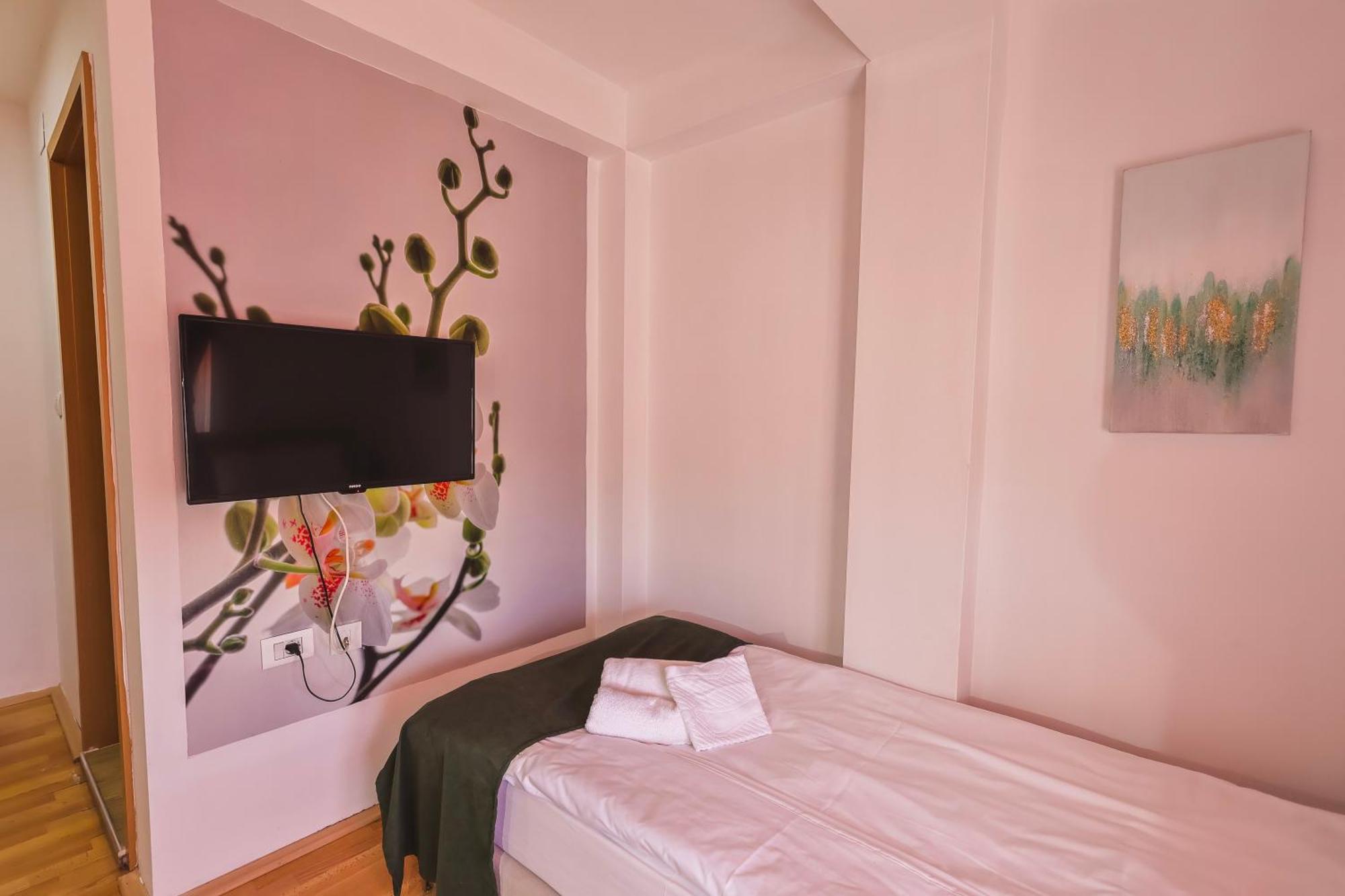 Ammotti Hotel Ohrid Esterno foto