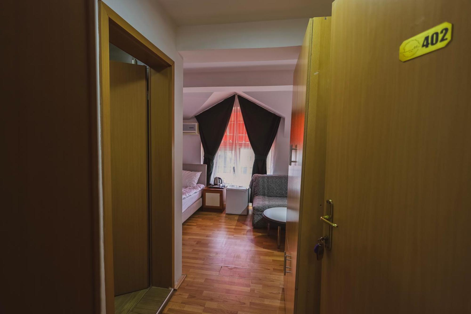 Ammotti Hotel Ohrid Esterno foto