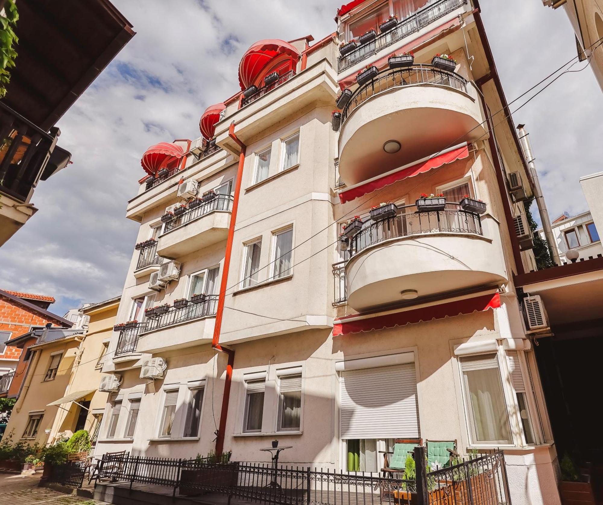 Ammotti Hotel Ohrid Esterno foto