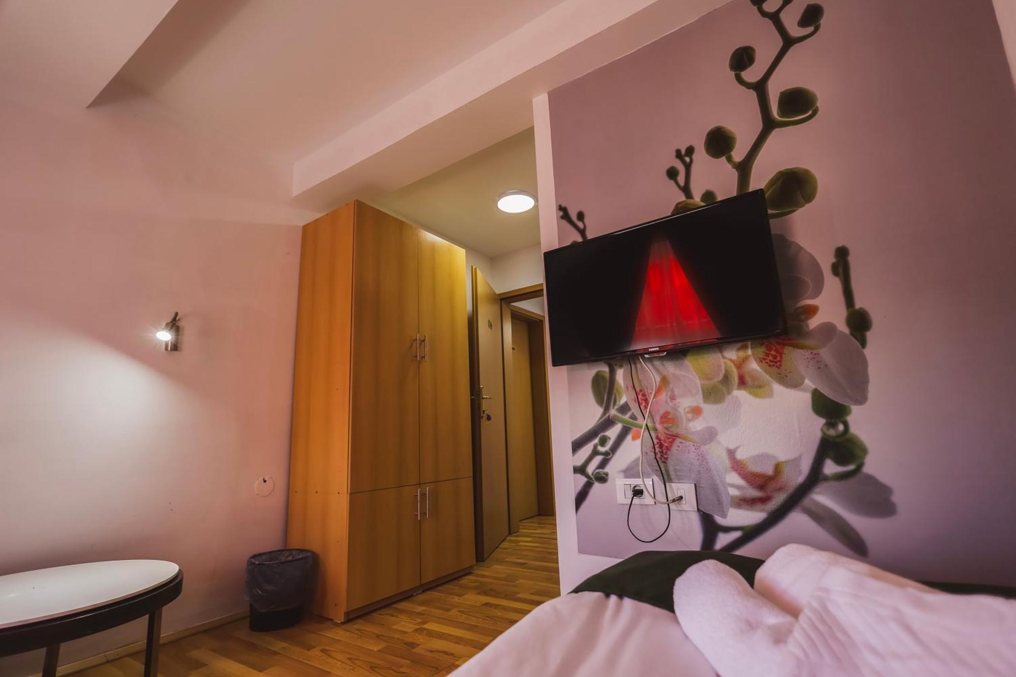 Ammotti Hotel Ohrid Esterno foto