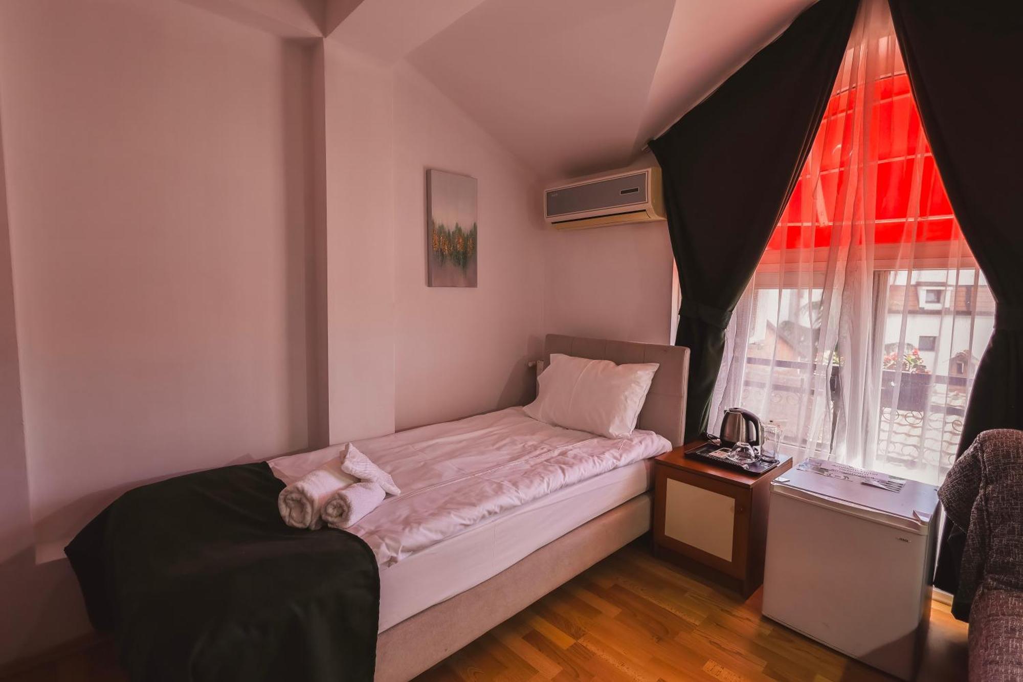Ammotti Hotel Ohrid Esterno foto