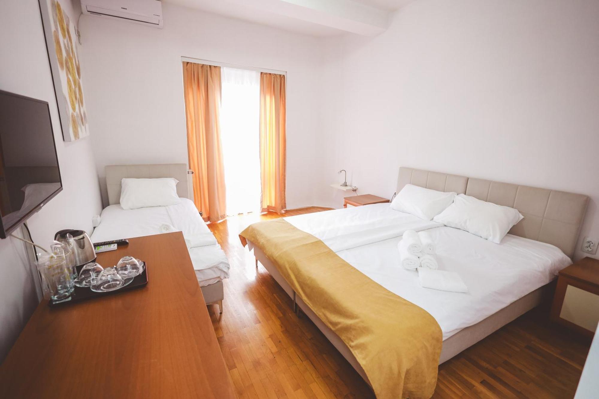 Ammotti Hotel Ohrid Esterno foto