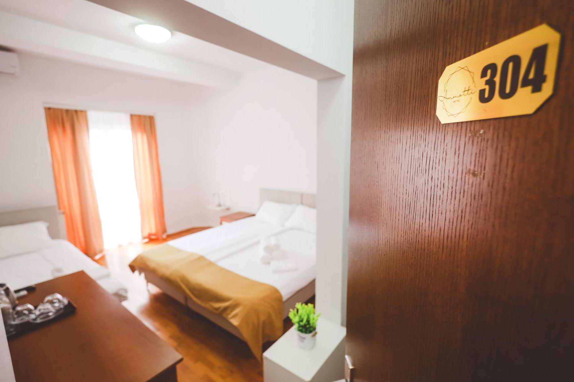 Ammotti Hotel Ohrid Esterno foto