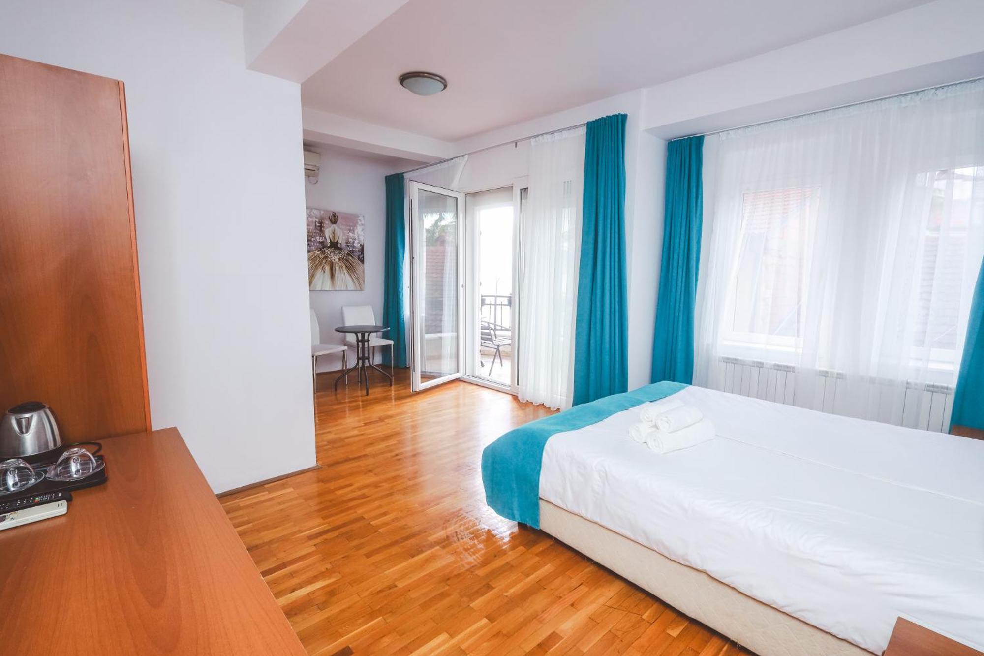 Ammotti Hotel Ohrid Esterno foto