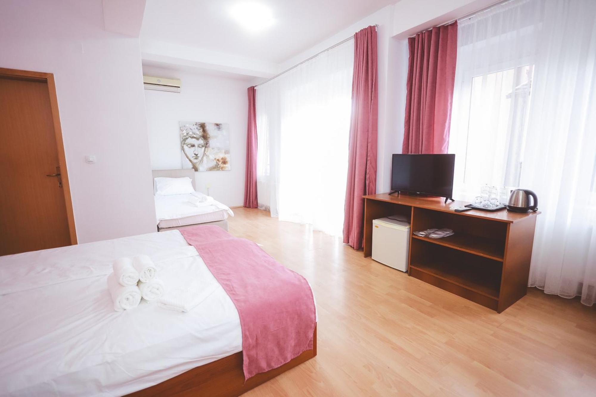 Ammotti Hotel Ohrid Esterno foto
