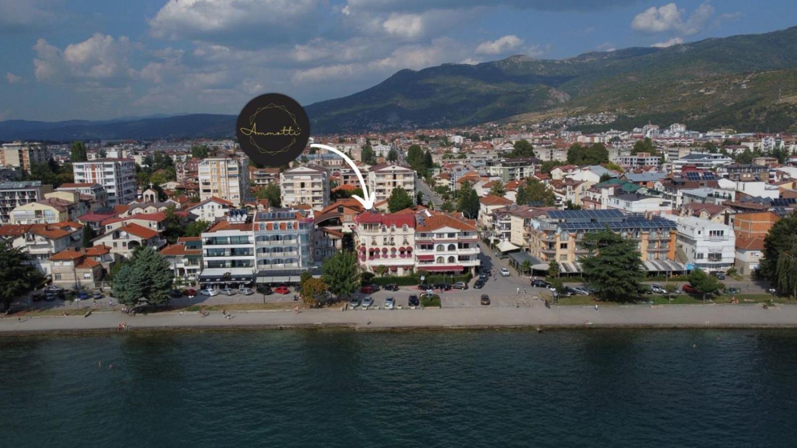 Ammotti Hotel Ohrid Esterno foto