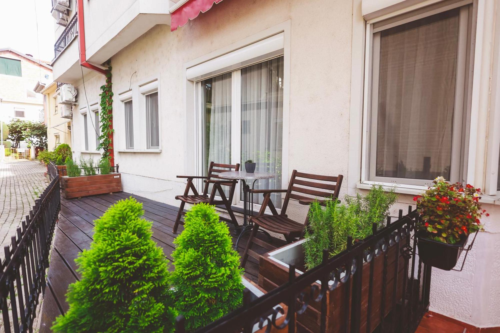 Ammotti Hotel Ohrid Esterno foto