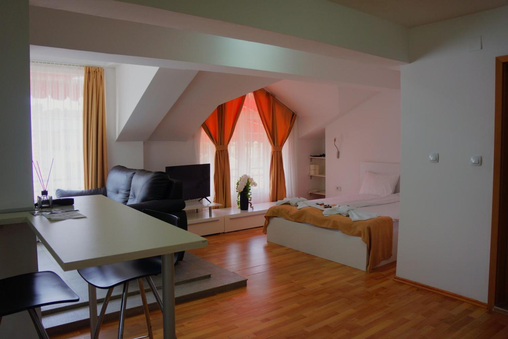 Ammotti Hotel Ohrid Esterno foto