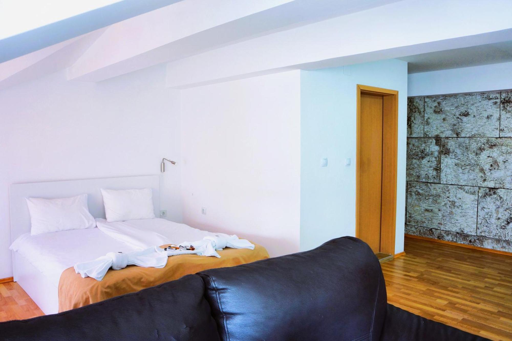 Ammotti Hotel Ohrid Esterno foto