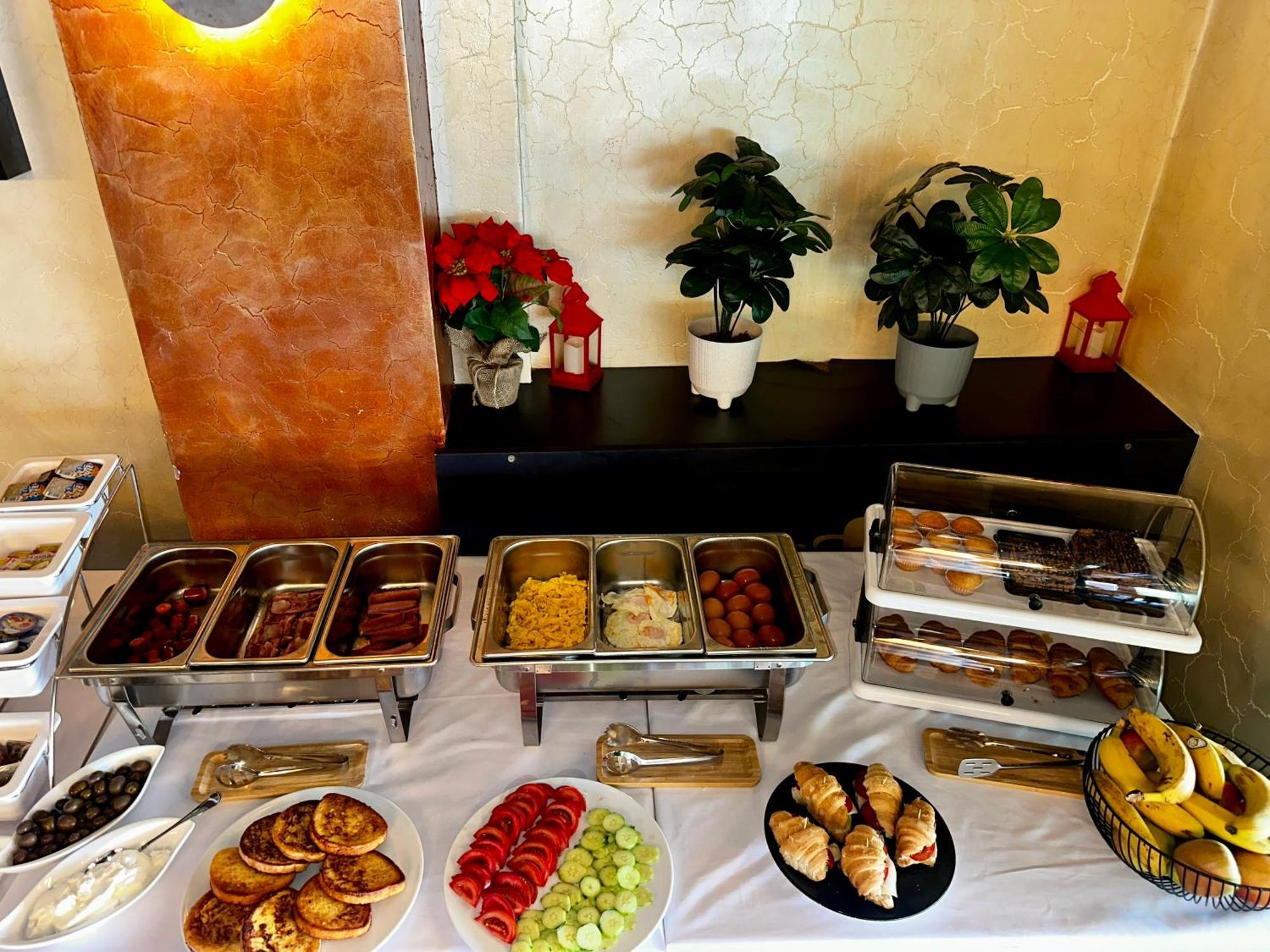 Ammotti Hotel Ohrid Esterno foto